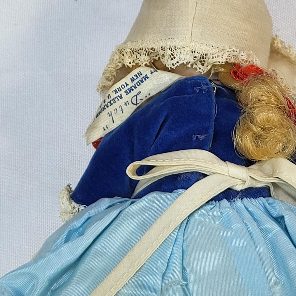 Madame Alexander Dolls Lot 5 Betsy Ross Finland Sweden Netherlands - Picture 4 of 16